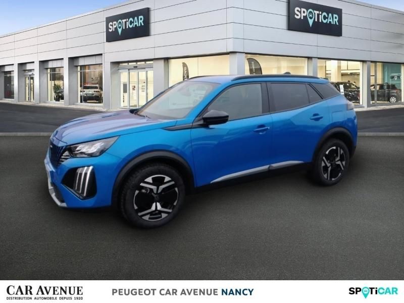 Peugeot 2008 Bleu Vertigo (S) d'occasion