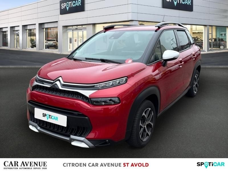 Citroën C3 Aircross Rouge Pepper (M) d'occasion