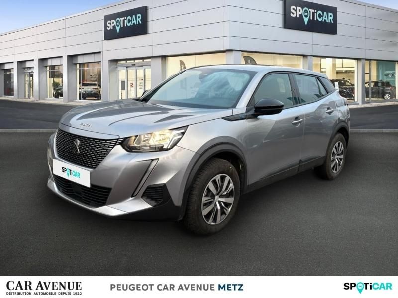 Peugeot 2008 Gris Artense (M) d'occasion