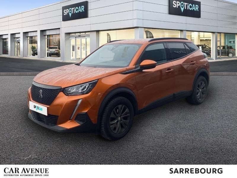 Peugeot 2008 Orange d'occasion