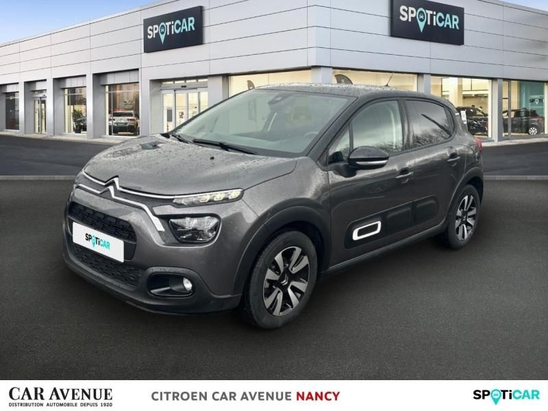 Citroën C3 Gris Platinium (M) - Noir Perla Nera d'occasion