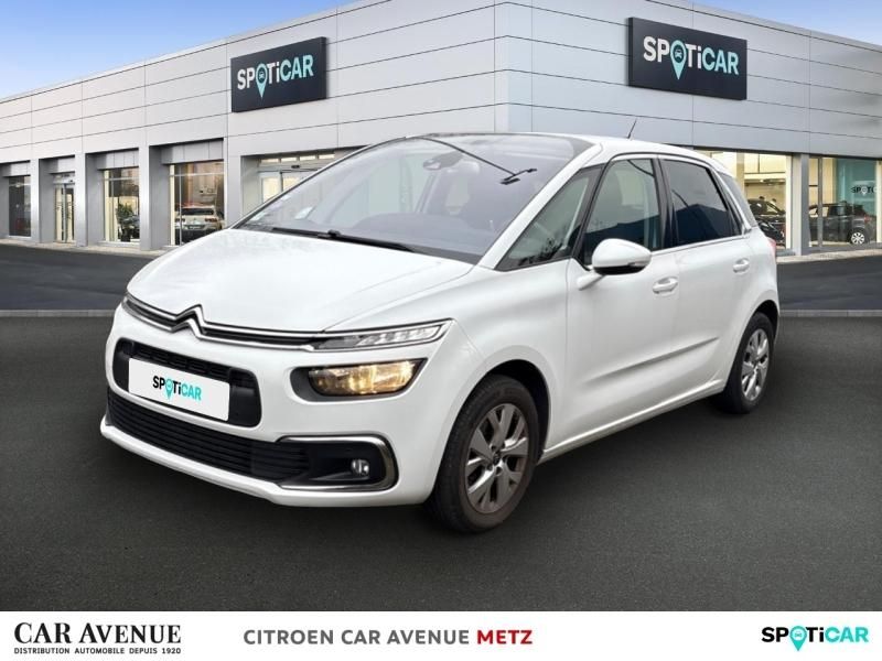 Citroën C4 SpaceTourer Blanc Banquise (O) d'occasion