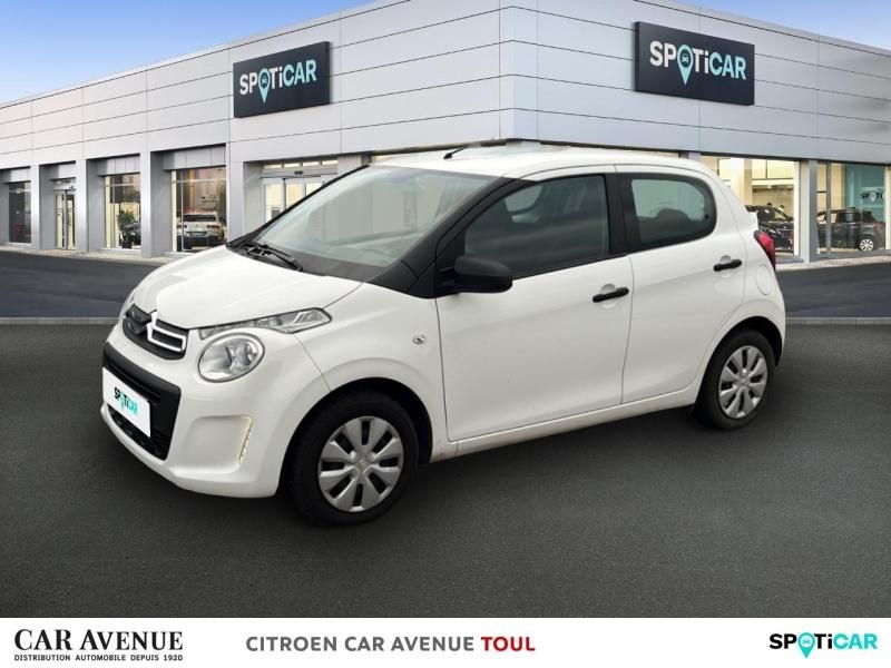 Citroën C1 Blanc Lipizan (O) d'occasion