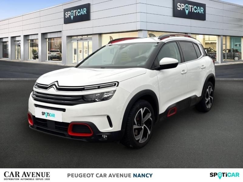 Citroën C5 Aircross Blanc Banquise d'occasion