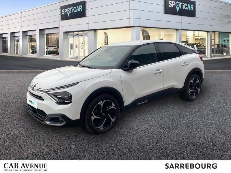 Citroën C4 Blanc Banquise (O) d'occasion