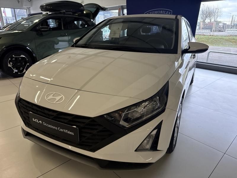 Hyundai i20 Atlas White d'occasion