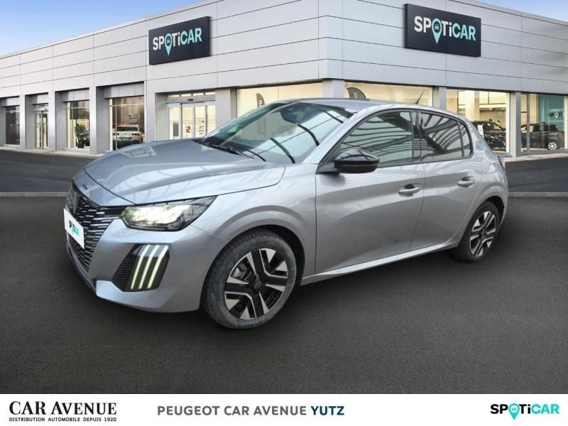 Peugeot 208 Gris Artense (M) d'occasion