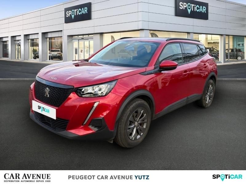 Peugeot 2008 Rouge Elixir (S) d'occasion