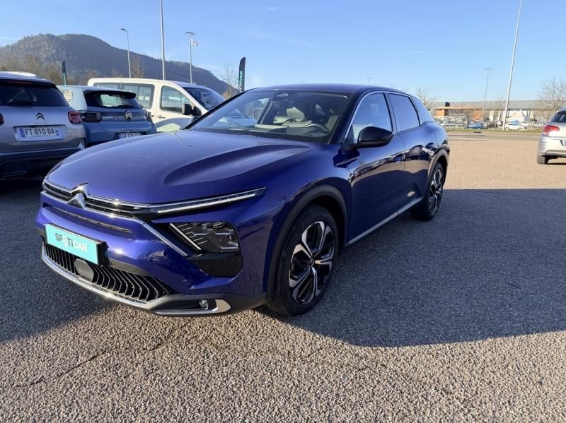 Citroën C5 X Bleu Magnétique (M) d'occasion