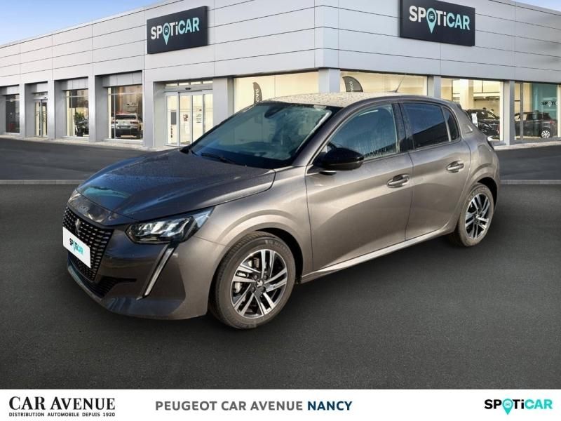 Peugeot 208 Gris Platinium (M) d'occasion