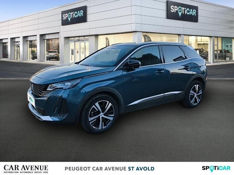 Peugeot 3008 Bleu Célèbes (M) d'occasion