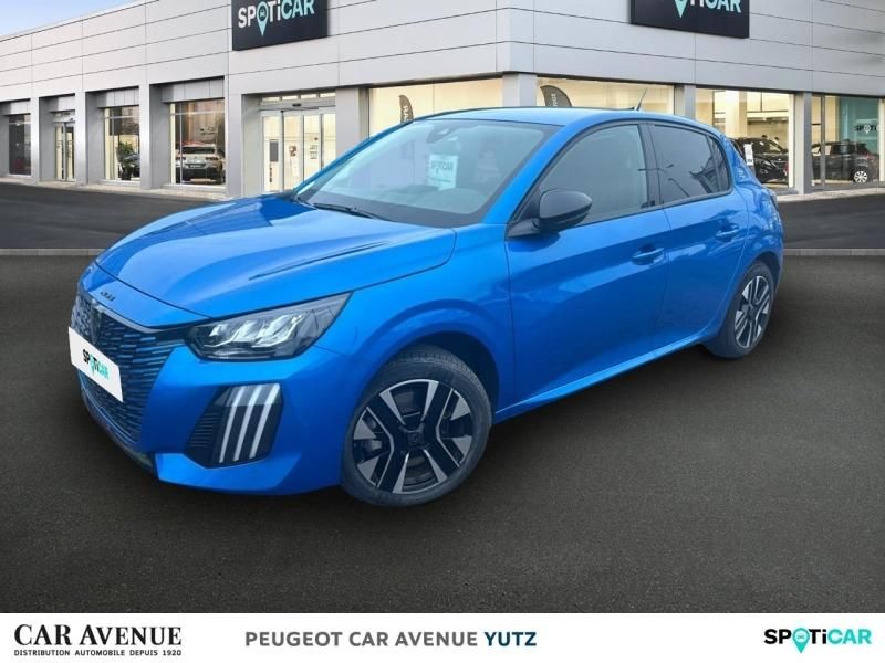 Peugeot 208 Bleu Vertigo (V) d'occasion