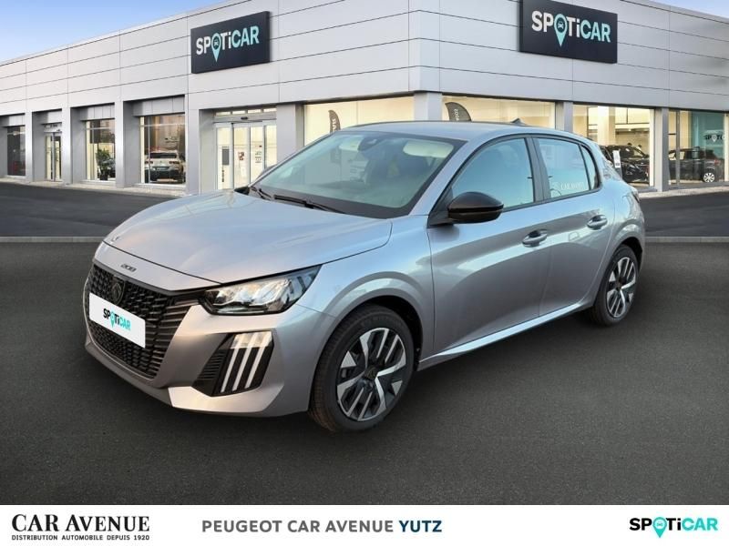 Peugeot 208 Gris Artense (M) neuf