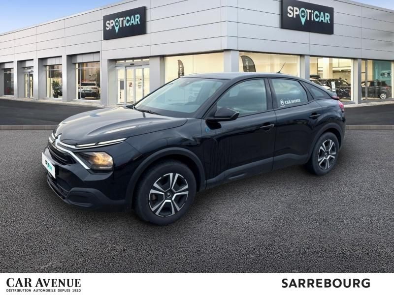 Citroën C4 Noir Perla Nera (N) d'occasion