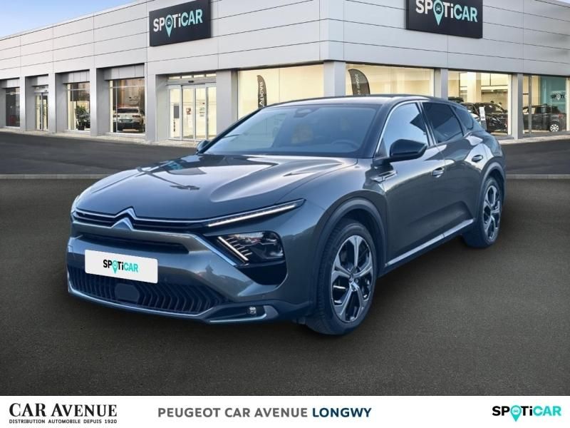 Citroën C5 X Gris Amazonite (M) - Toit Noir Perla d'occasion