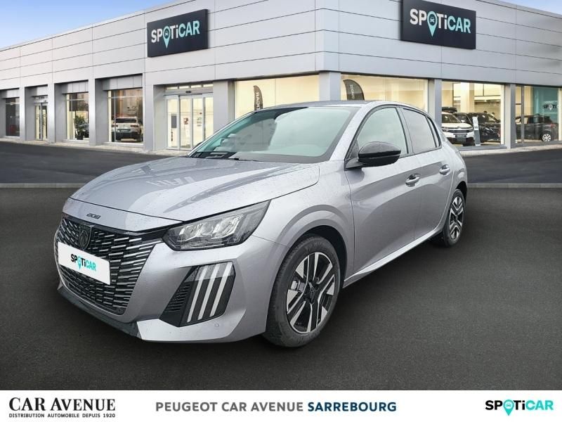 Peugeot 208 Gris Artense (M) neuf