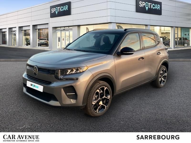 Citroën C3 Sté Gris Mercury Métal - Noir Perla Nera neuf