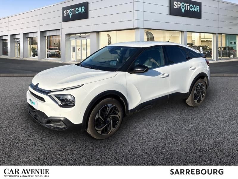 Citroën C4 Blanc Banquise (O) d'occasion