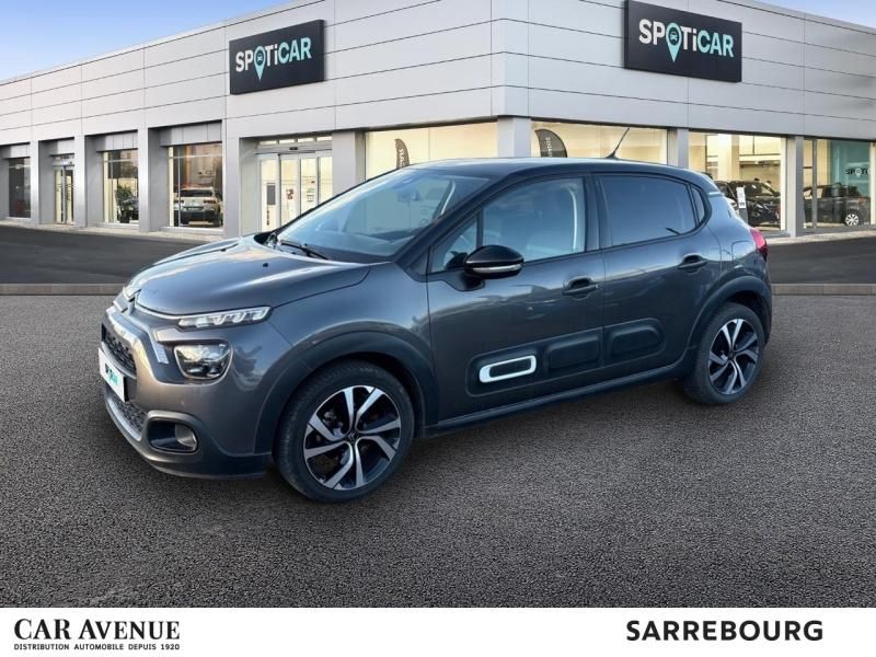 Citroën C3 Gris Platinium (M) d'occasion