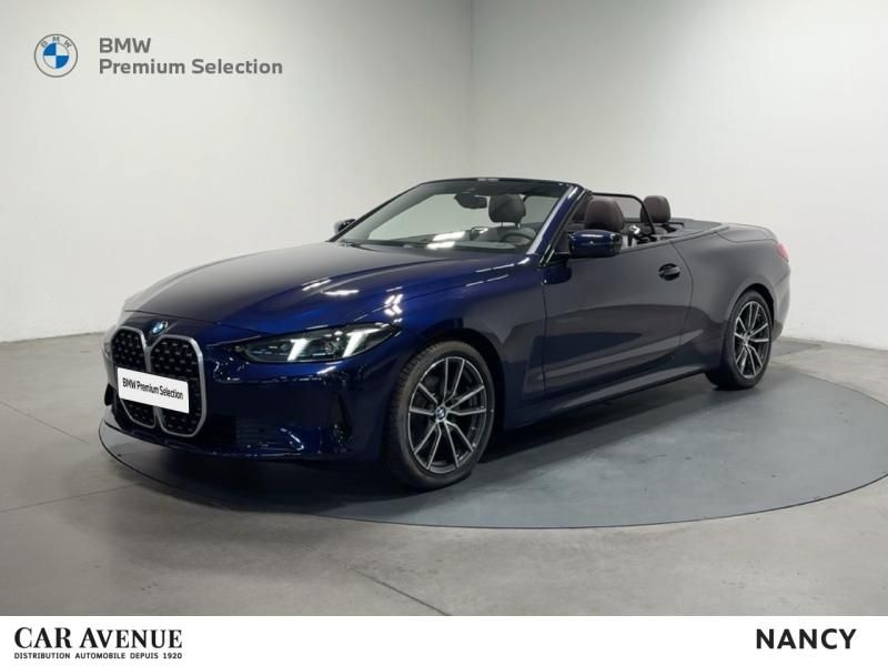 BMW Série 4 Cabriolet BMW Individual Tanzaniteblau métallisé neuf