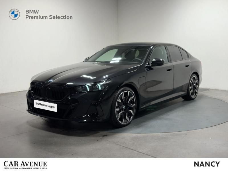 BMW Série 5 Saphirschwarz métallisé neuf