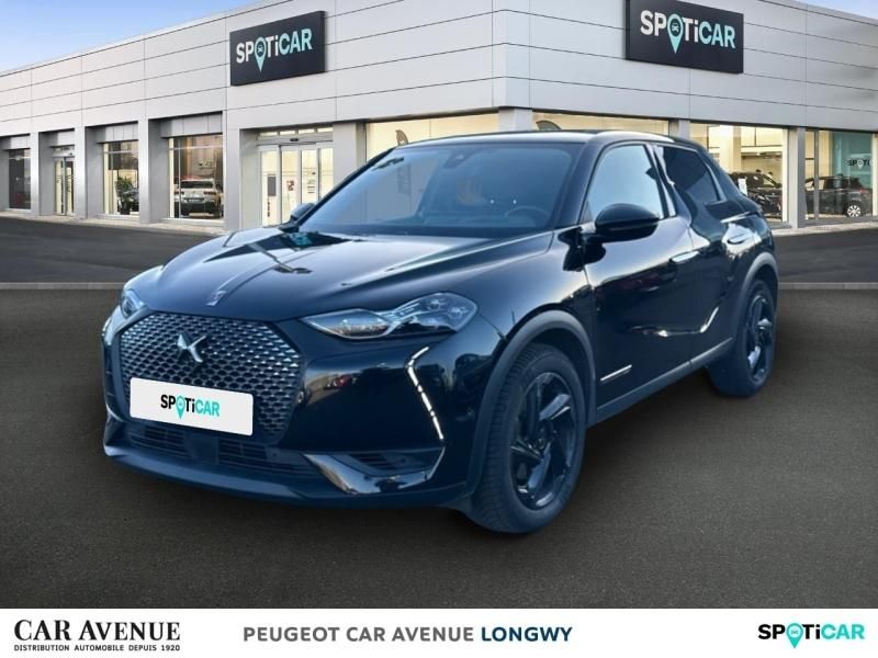 DS DS 3 Crossback Noir Perla Nera (N) d'occasion