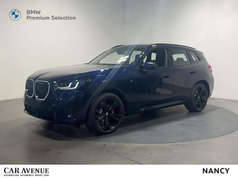 BMW X3 BMW Ind Tanzanitblue métallisé neuf