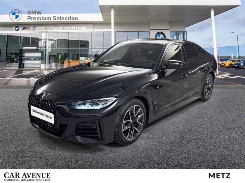 BMW Série 4 Gran Coupé Blanc d'occasion