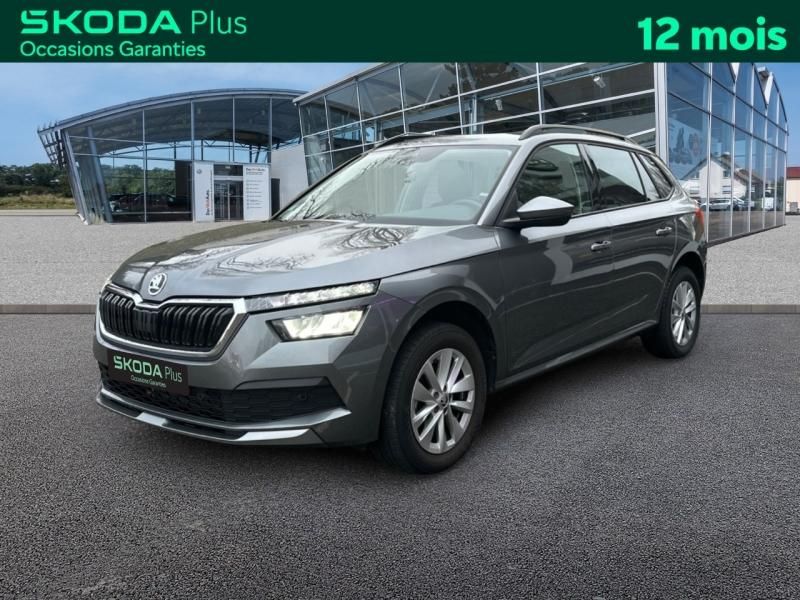 Skoda Kamiq Gris Graphite métallisé d'occasion