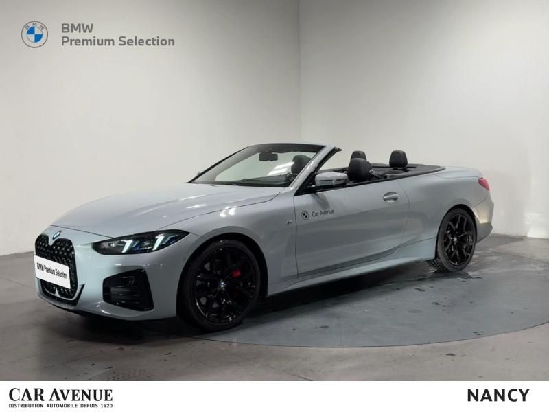 BMW Série 4 Cabriolet Brooklyn Grey métallisé d'occasion