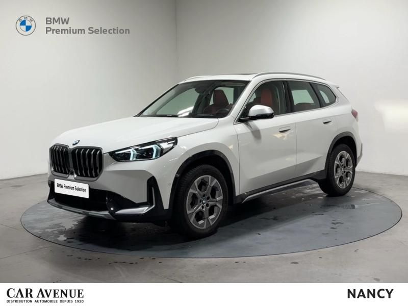 BMW X1 Alpinweiss d'occasion