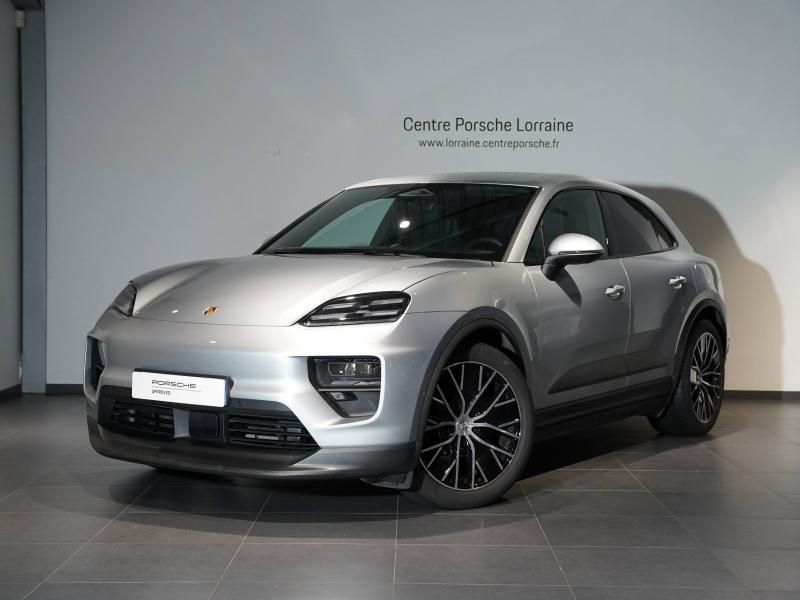 Porsche Macan Gris Dolomite métallisé neuf