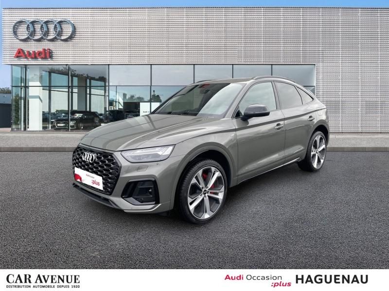 Audi Q5 Sportback Gris Chronos métallisé neuf