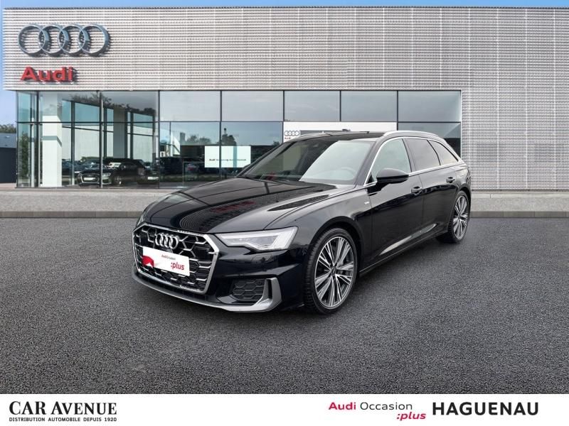 Audi A6 Avant Noir Mythic métallisé neuf