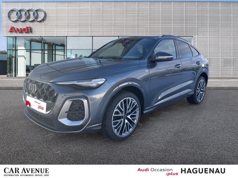 Audi Q5 Sportback Gris Daytona nacré neuf