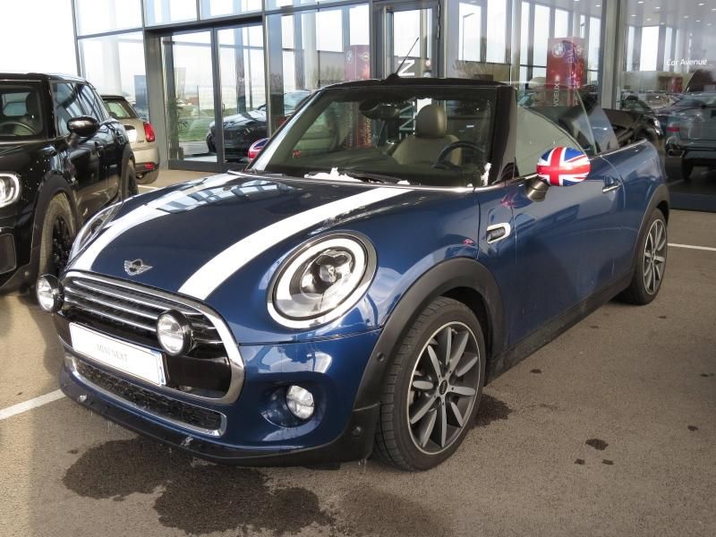 Mini Cabrio Deep Blue d'occasion