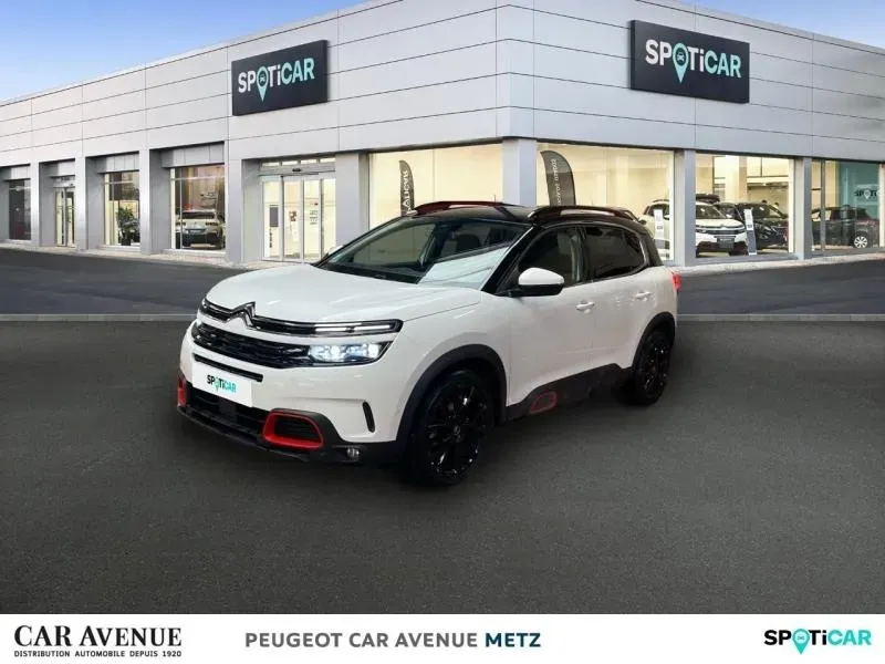 Citroën C5 Aircross Blanc Banquise d'occasion