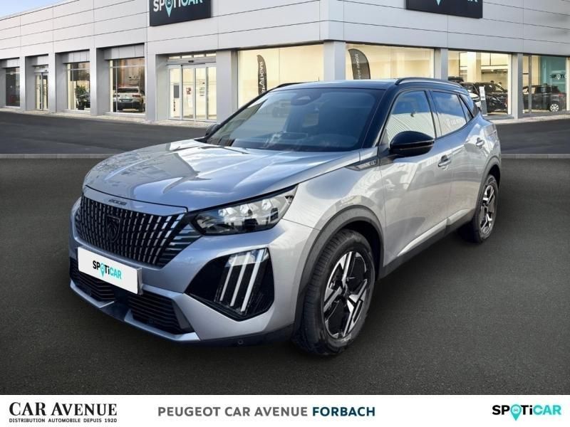 Peugeot 2008 Gris Artense (M) neuf