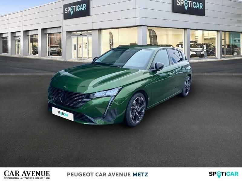 Peugeot 308 Vert Olivine (M) d'occasion