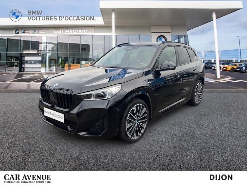 BMW X1 Saphirschwarz métal d'occasion
