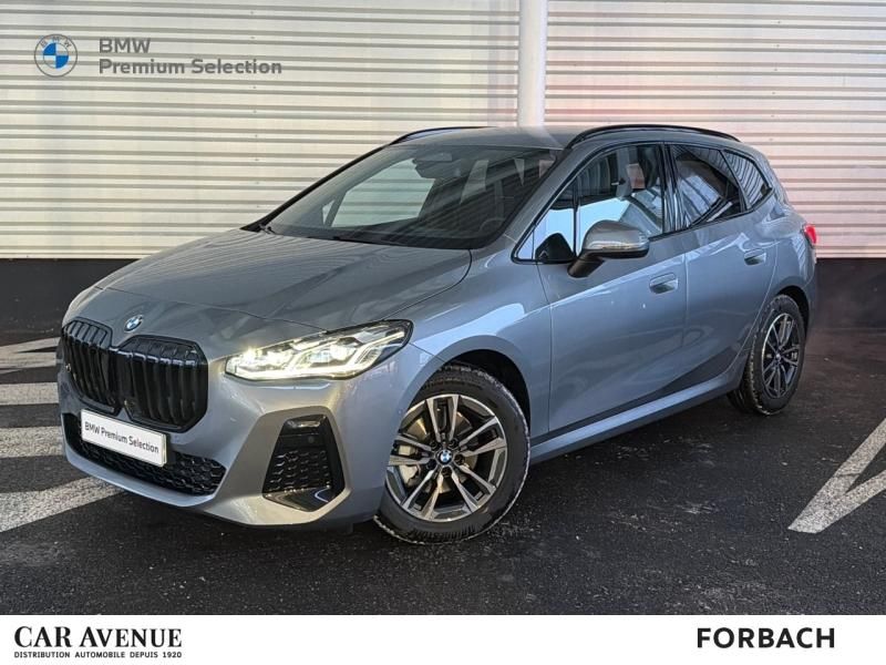 BMW Série 2 ActiveTourer Skyscraper grey métallisé neuf