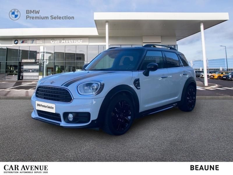 Mini Countryman Light White d'occasion