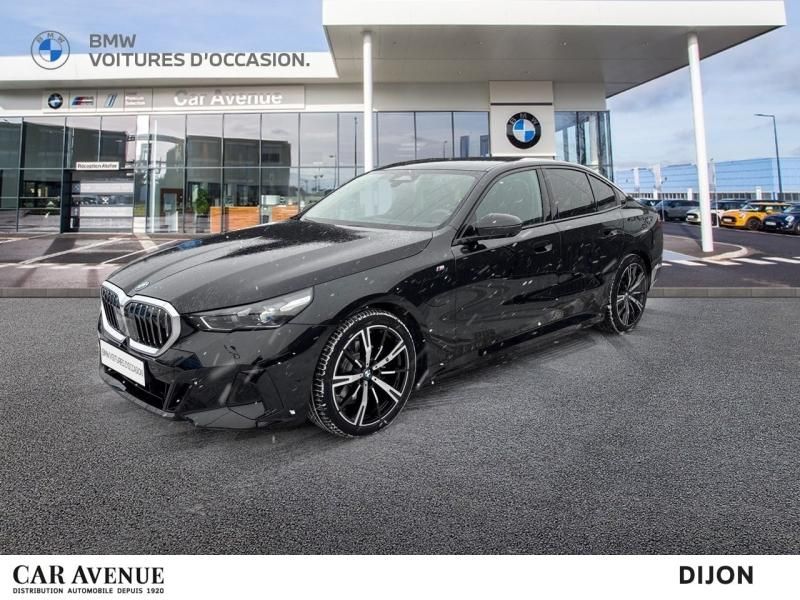 BMW Série 5 Saphirschwarz métallisé d'occasion