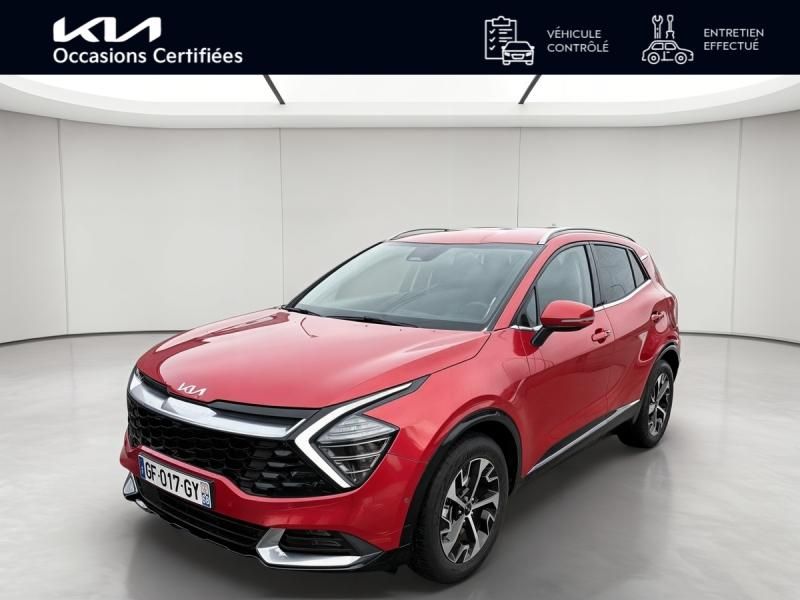 Kia Sportage Rouge Rubis métallisé d'occasion