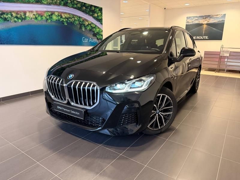 BMW Série 2 ActiveTourer Saphirschwarz métallisé d'occasion