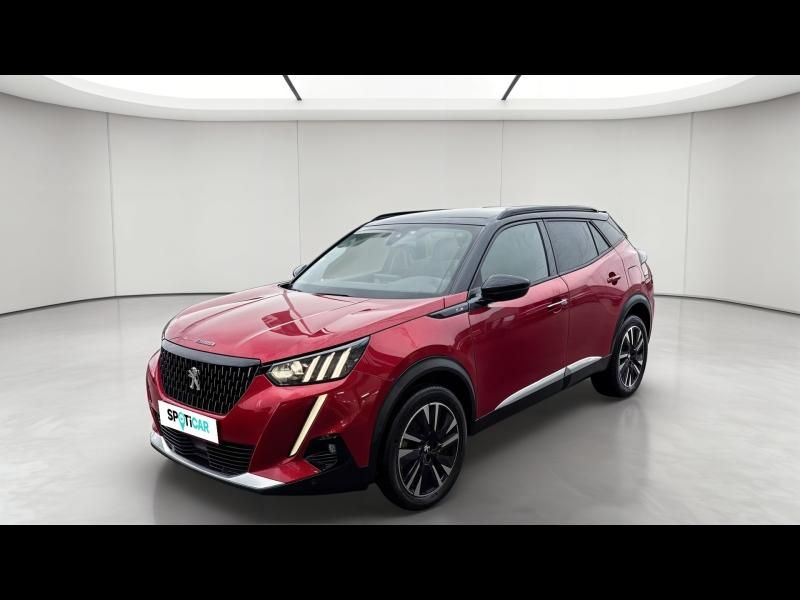 Peugeot 2008 Rouge Elixir (S) d'occasion