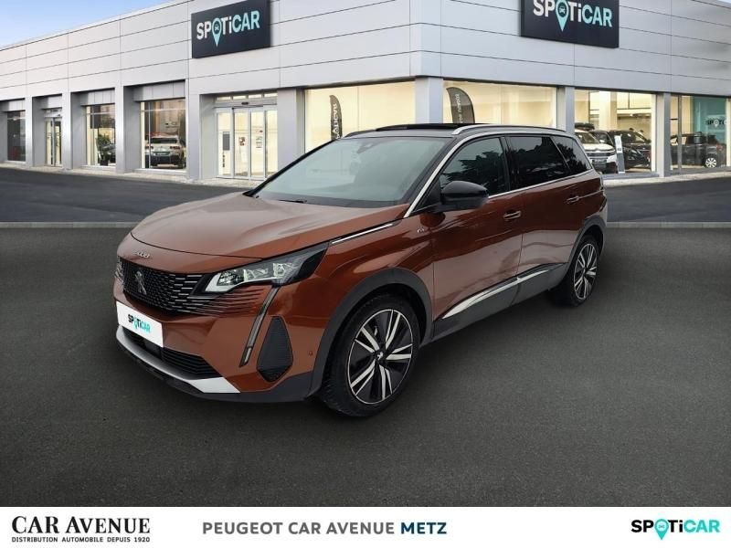 Peugeot 5008 Metallic Copper (M) d'occasion