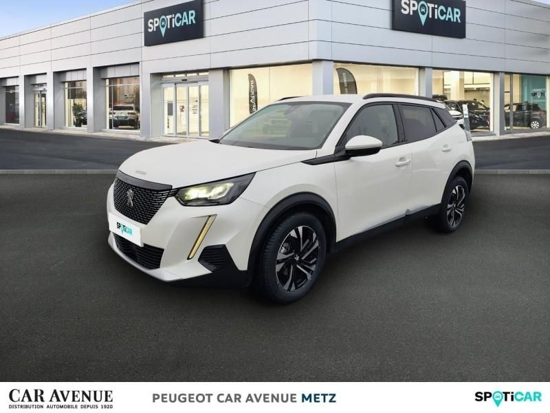 Peugeot 2008 Blanc banquise (O) d'occasion