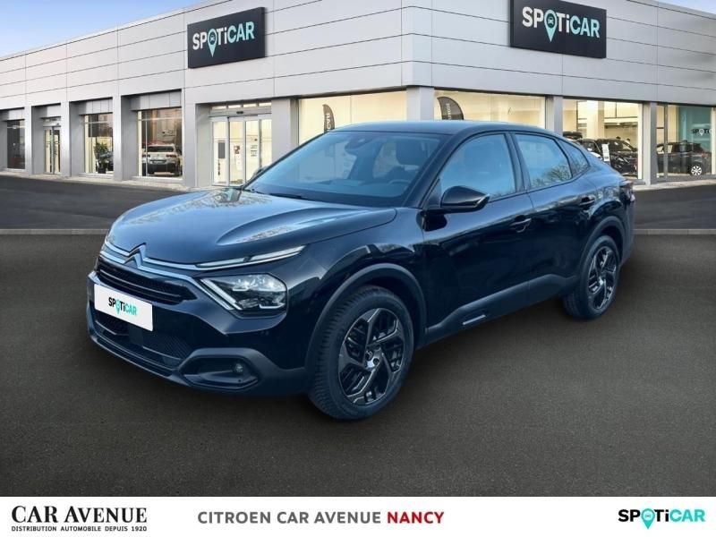Citroën C4 X Noir Perla Nera (N) d'occasion