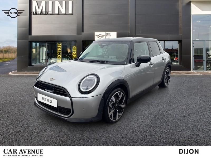 Mini Cooper 5 Portes Argenté d'occasion